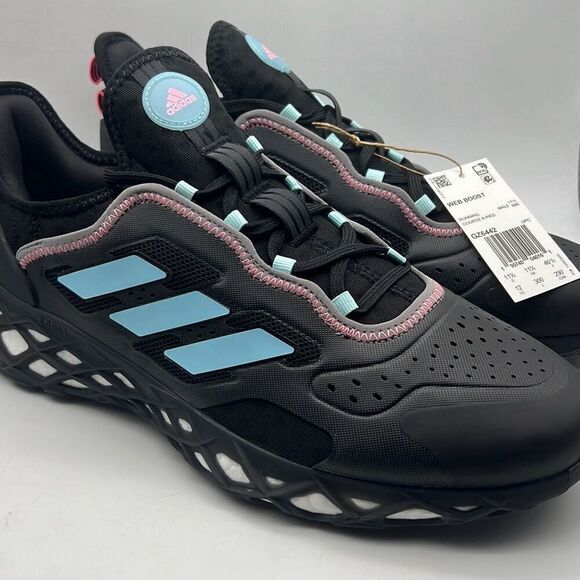 Adidas Web boost running casual ultra boost tech sneaker SHOES GZ6442 NWB Men 12 - Picture 2 of 10